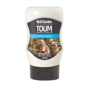 WILD GARDEN Toum Garlic Aioli 9.9 oz