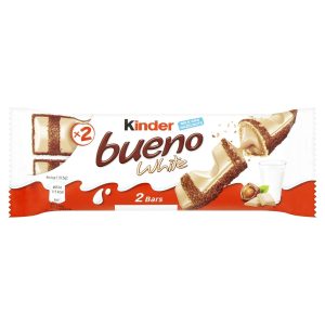 KINDER Bueno White Chocolate 39 gm
