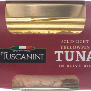 Tuna Solid Light In Oil Small Jar 5.6Oz Tuscanin