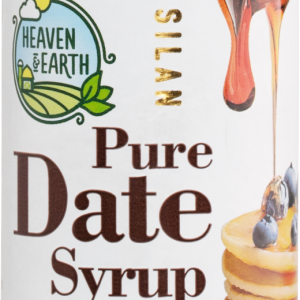 Syrup Date Organic 12Oz H&E