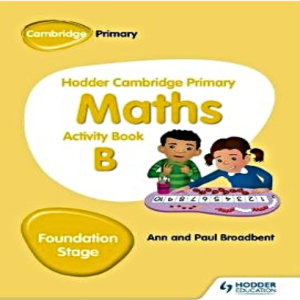 Hodder Cambridge Primary Maths Activity Book B Foundation Stage