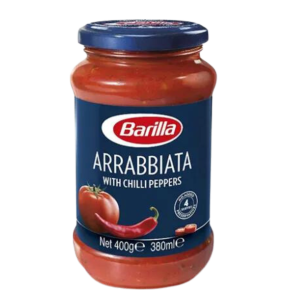 Barilla Arrabbiata Sauce 400g