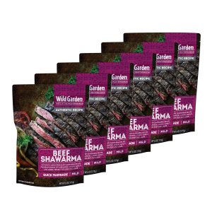 WILD GARDEN Beef Shawarma Marinade 6 oz