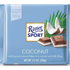 Ritter Sport Coconut Chocolate 100gm
