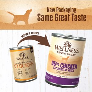 Wellness Complete Health 95% Chicken for Adult Dogs - 13.2oz