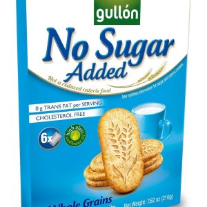 GULLON No Sugar Biscuits 216 gm Multi Grains