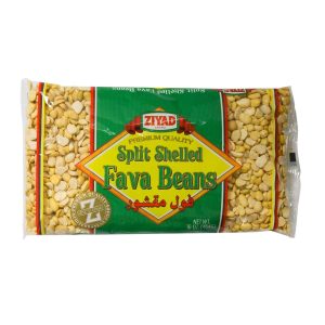 ZIYAD Split Shelled Small Fava Beans 16 oz