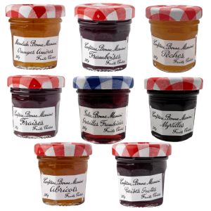 Bonne Maman Jam Mini Jar Assortment 30g x 8
