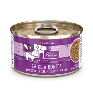 Weruva Cats In the Kitchen Grain Free La Isla Bonita Canned Food for Adult Cats