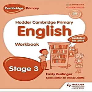 Hodder Cambridge Primary English: Work Book Stage 3