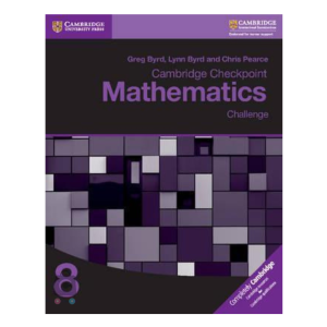 Cambridge Checkpoint Mathematics Challenge 8