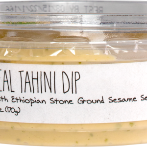 Tahini 6Oz Holy Hummus (D)