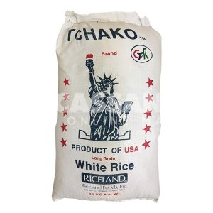 Tchako Rice 25kgs/ 55 lbs