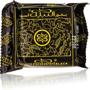 NABEEL Bakhoor BLACK 40 gm