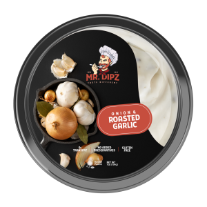 Mr. Dipz Onion And Roasted Garlic (D)