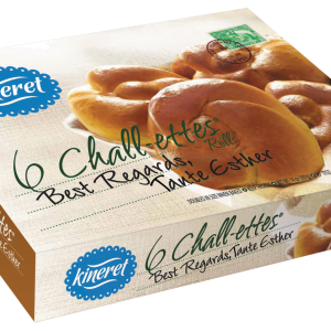 Challah Challettes Dough 14Oz Kineret