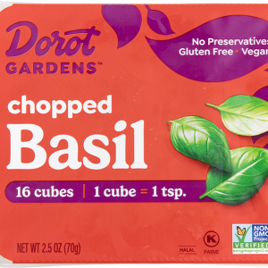 Cubes Ovals Chopped Basil 2.5Oz Dorot