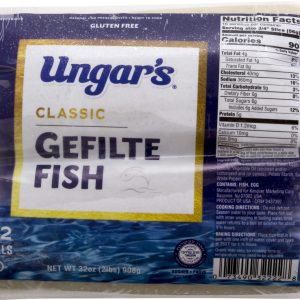 Gefilte Fish Twins 32Oz Ungar’s (P)