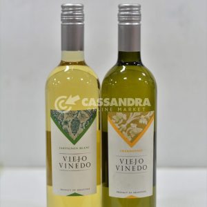 Sauvignon Blanc Chardonnay Viejo Vinedo Product of Argentina