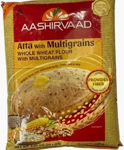 AASHIRVAAD Whole Wheat Multigrain Atta
