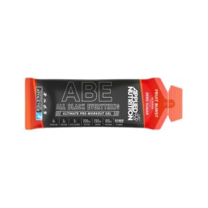 Applied Nutrition ABE Shot All Black Everything Ultimate Work-out Gel Fruit Burst