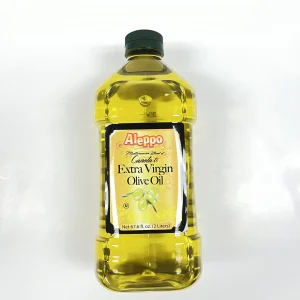 ALEPPO EVOO / Canola 1 Ltr