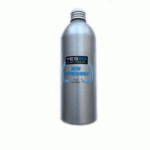 Natural Spring Water – 500ml – Recycled Aluminium Refillable Eco Bottle