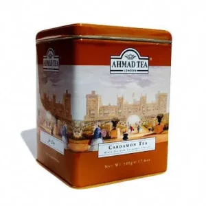 Ahmad Tea Cardamom Tea Tin
