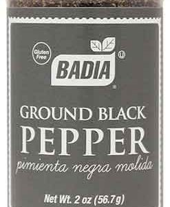 BADIA Black Pepper Ground 2 oz