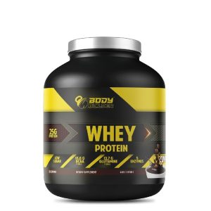 Body Builder Whey Protein Coffee Flavor
