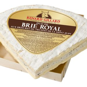 French Brie Royal Duo with Truffle (Renard Gillard) – 1kg
