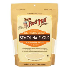 Bob`s Red Mill Semolina Flour
