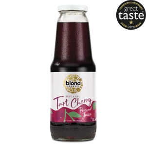 Biona Organic 100% Tart Cherry Juice 1l