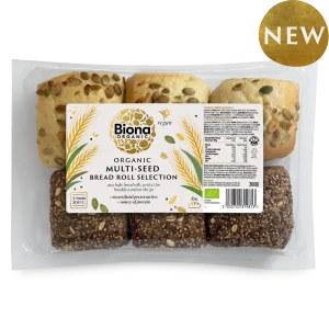Biona Organic Multiseed Bread Roll Selection