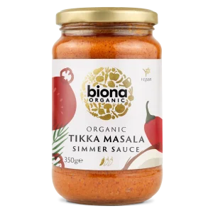 Biona Organic Tikka Masala Simmer Sauce 350g