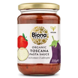 Biona Organic Toscana Pasta Sauce (Tuscan) 350g