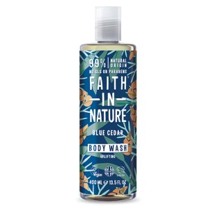 Faith in Nature Blue Cedar Body Wash 400ml
