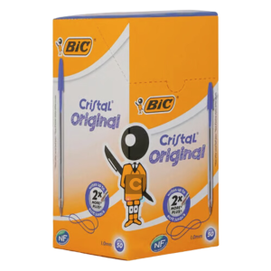 BIC Cristal Original Blue Pen Pack of 50
