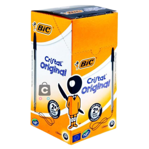 BIC Cristal Original Black Pack of 50