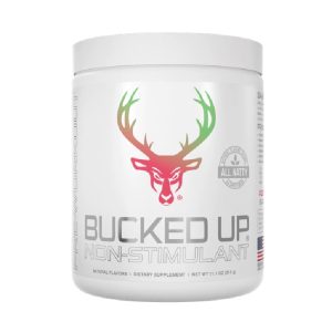 Bucked Up Non-Stimulant Pre-Workout Starwberry Kiwi