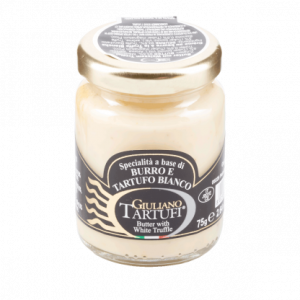 Butter with white truffle 75g jar