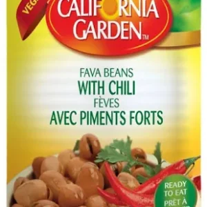 California Garden Fava Beans Chili Recipe 16 oz