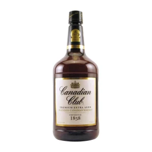 Canadian Club Whiskey 1.75L