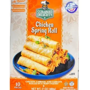 COLONEL KABAB Chicken Kabab Spring Roll 480 g