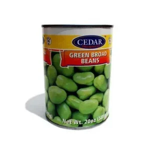 Cedar Green Broad Beans 20 oz