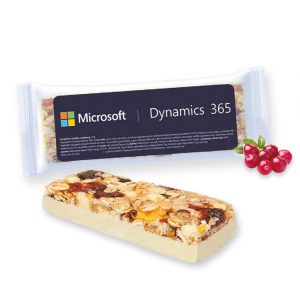 Promotional Branded Cereal Bar –  Vanilla-Cranberry 40g