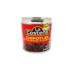 Chipotle Peppers in Adobe Sauce 199 Gm