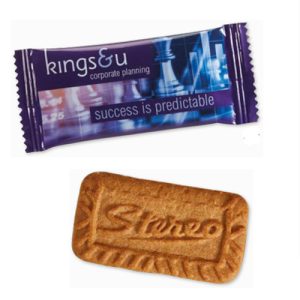 Promotional Branded Coffee Biscuit