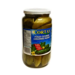 Cortas Pickled Cucumbers