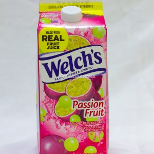 Welch’s Family Farmer Owned Passion Fruit 59 Fl oz (1.84 QT) 1.74 L